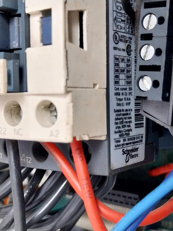 Tq Systems 176 946.0401 Controller Box Gv2-le16 14A 94V