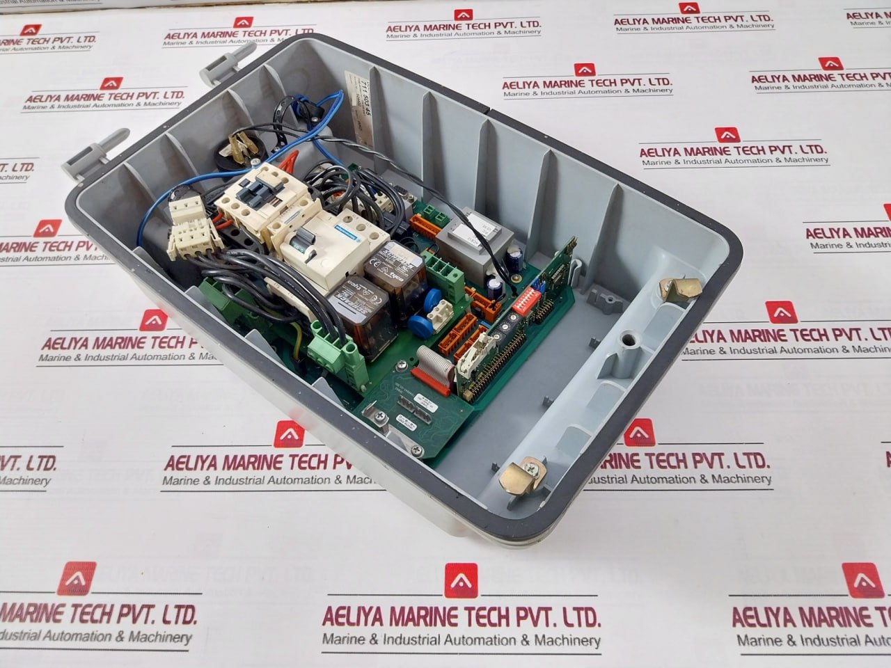 Tq Systems 176 946.0401 Controller Box Gv2-le16 14A 94V