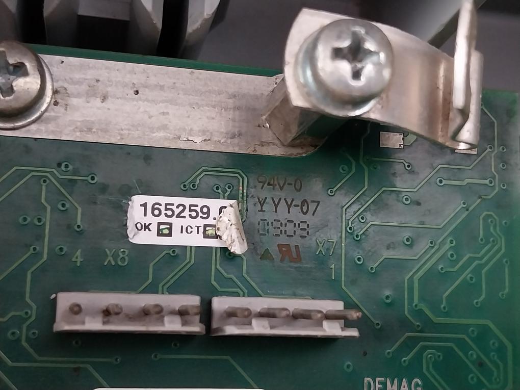 Tq Systems 176 946.0401 Controller Box Gv2-le16 14A 94V