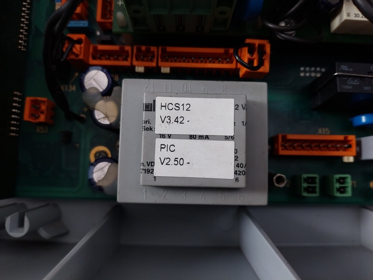 Tq Systems 176 946.0401 Controller Box Gv2-le16 14A 94V