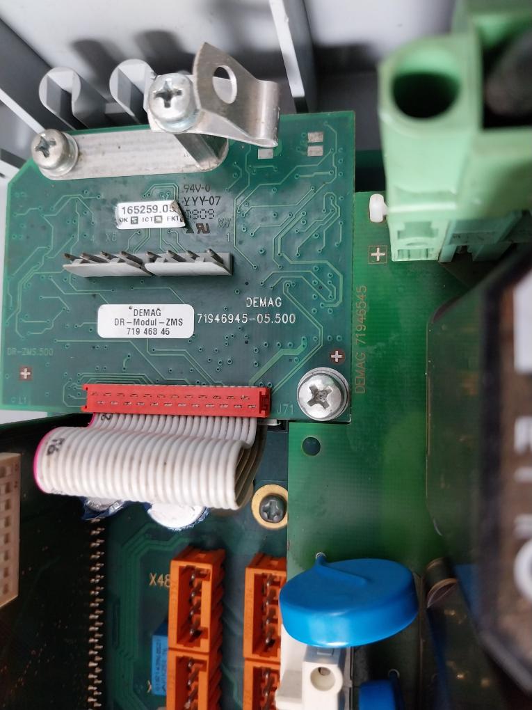 Tq Systems 176 946.0401 Controller Box Gv2-le16 14A 94V