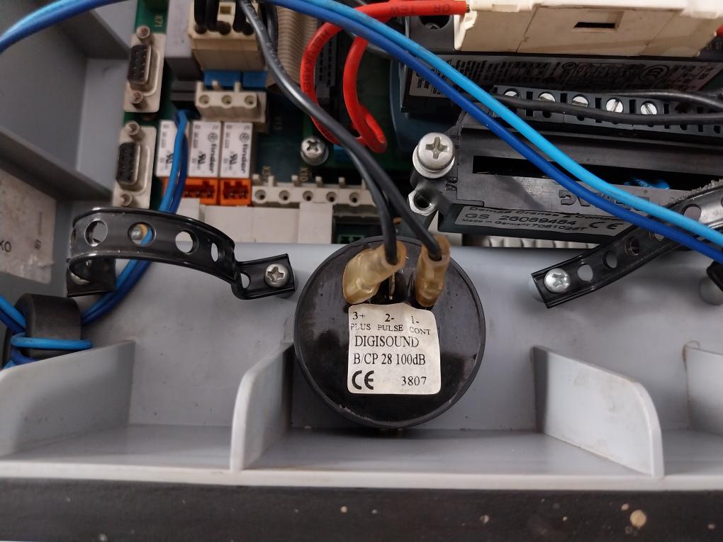 Tq Systems 176 946.0401 Controller Box Gv2-le16 14A 94V