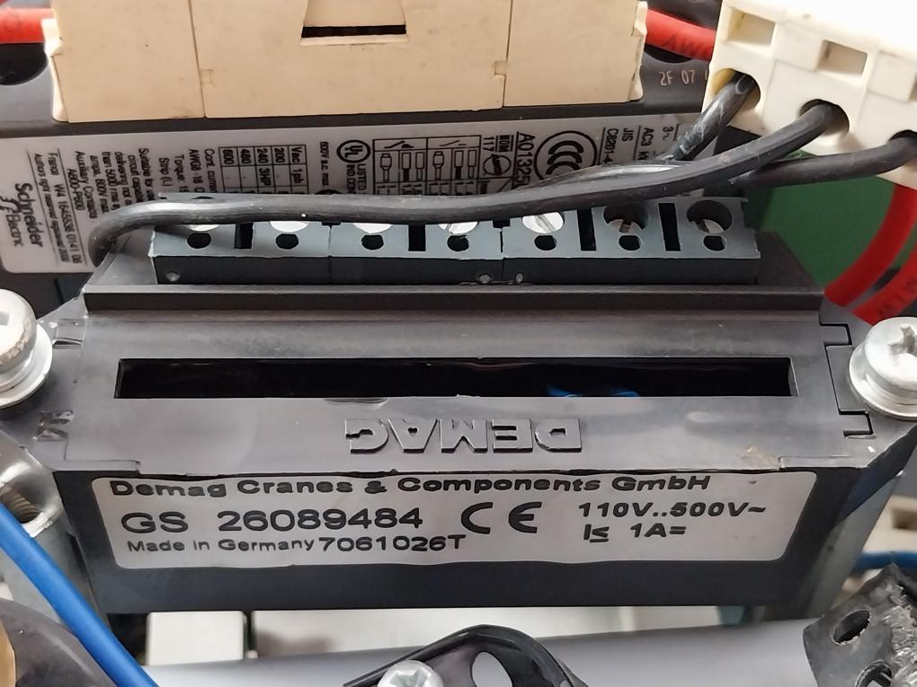 Tq Systems 176 946.0401 Controller Box Gv2-le16 14A 94V