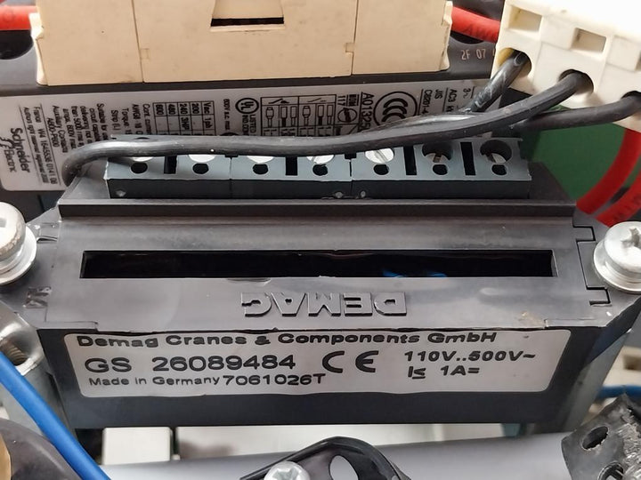 Tq Systems 176 946.0401 Controller Box Gv2-le16 14A 94V