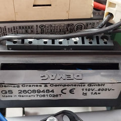 Tq Systems 176 946.0401 Controller Box Gv2-le16 14A 94V