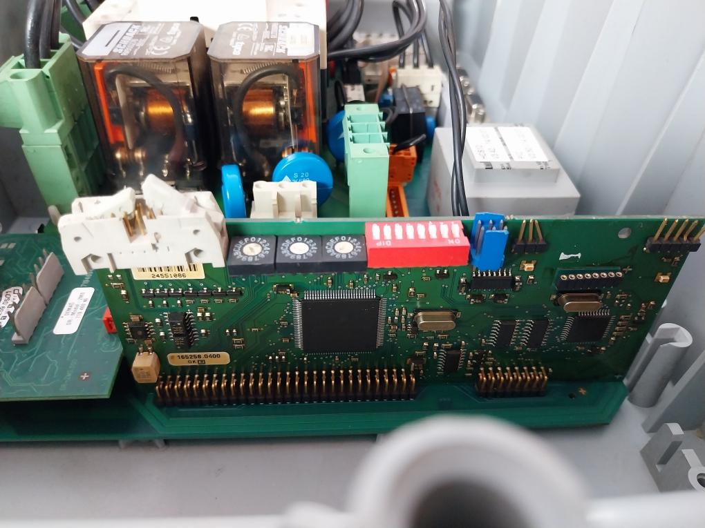 Tq Systems 176 946.0401 Controller Box Gv2-le16 14A 94V