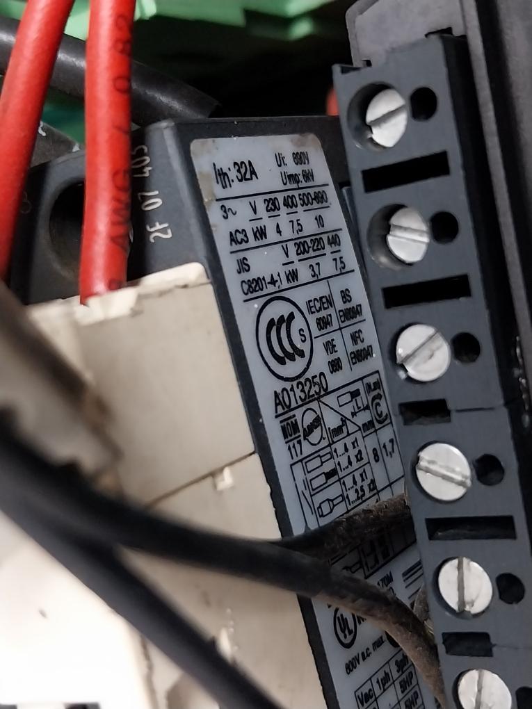 Tq Systems 176 946.0401 Controller Box Gv2-le16 14A 94V