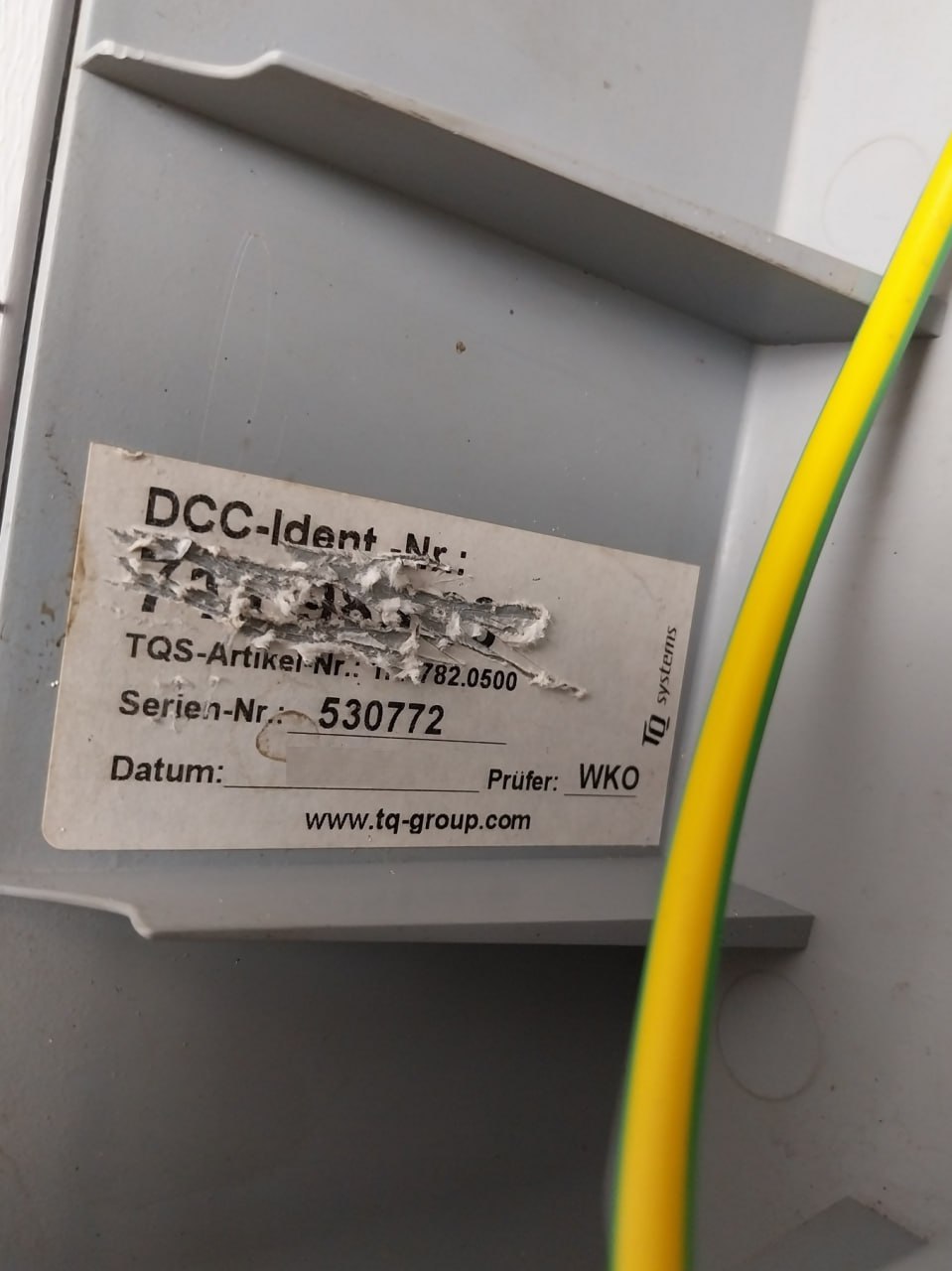 Tq Systems 177.782.0500 Controller Box 94V