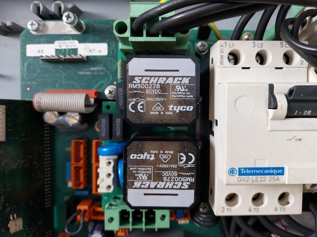 Tq Systems 177.782.0500 Controller Box 94V