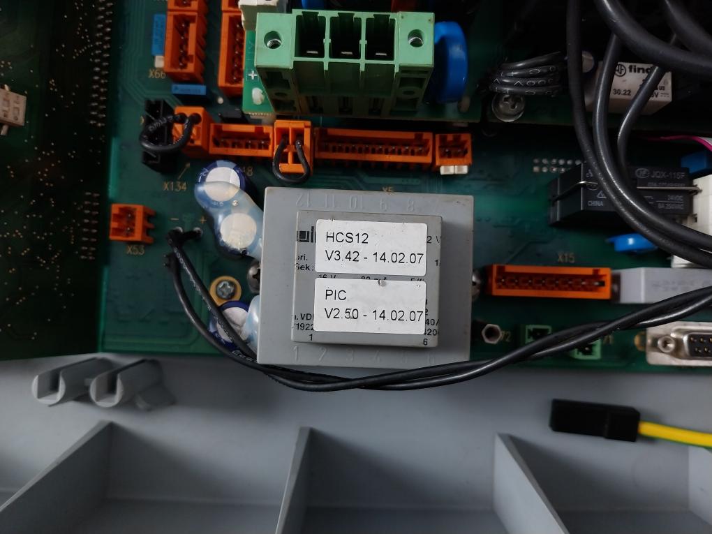 Tq Systems 177.782.0500 Controller Box 94V