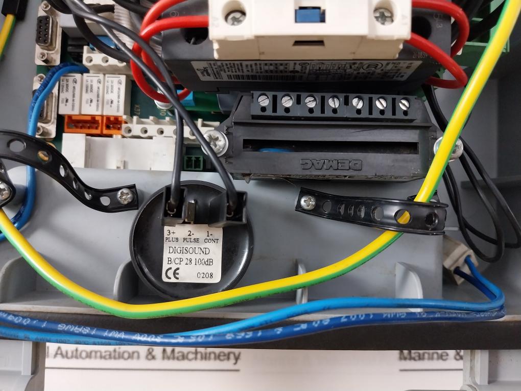 Tq Systems 177.782.0500 Controller Box 94V