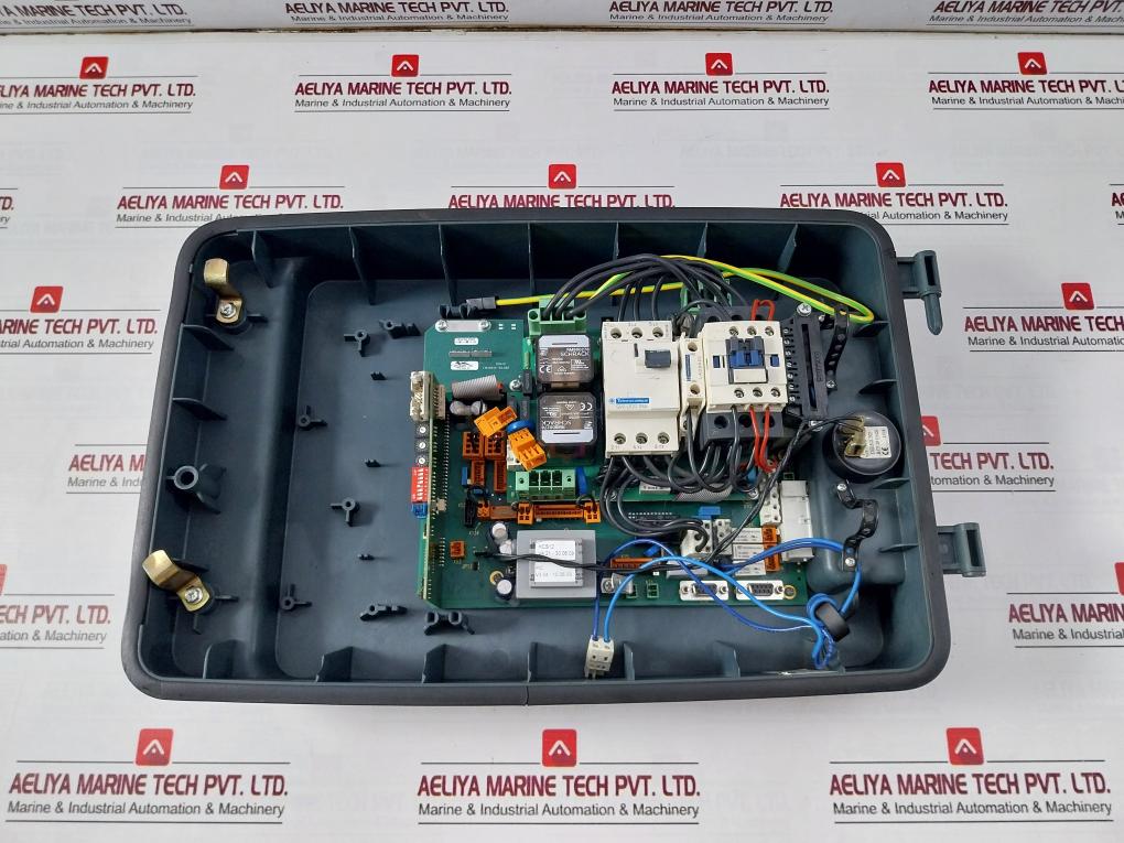 Tq Systems 177 785.0700 Controller Box Gv2-le22 25A 94V
