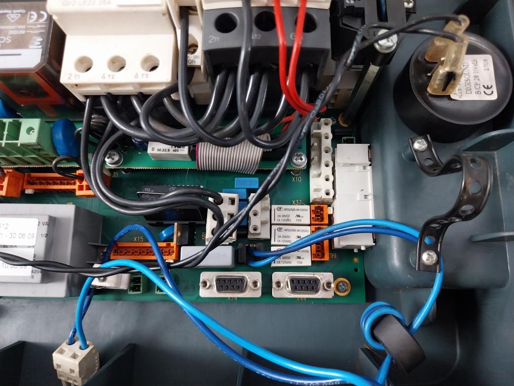 Tq Systems 177 785.0700 Controller Box Gv2-le22 25A 94V