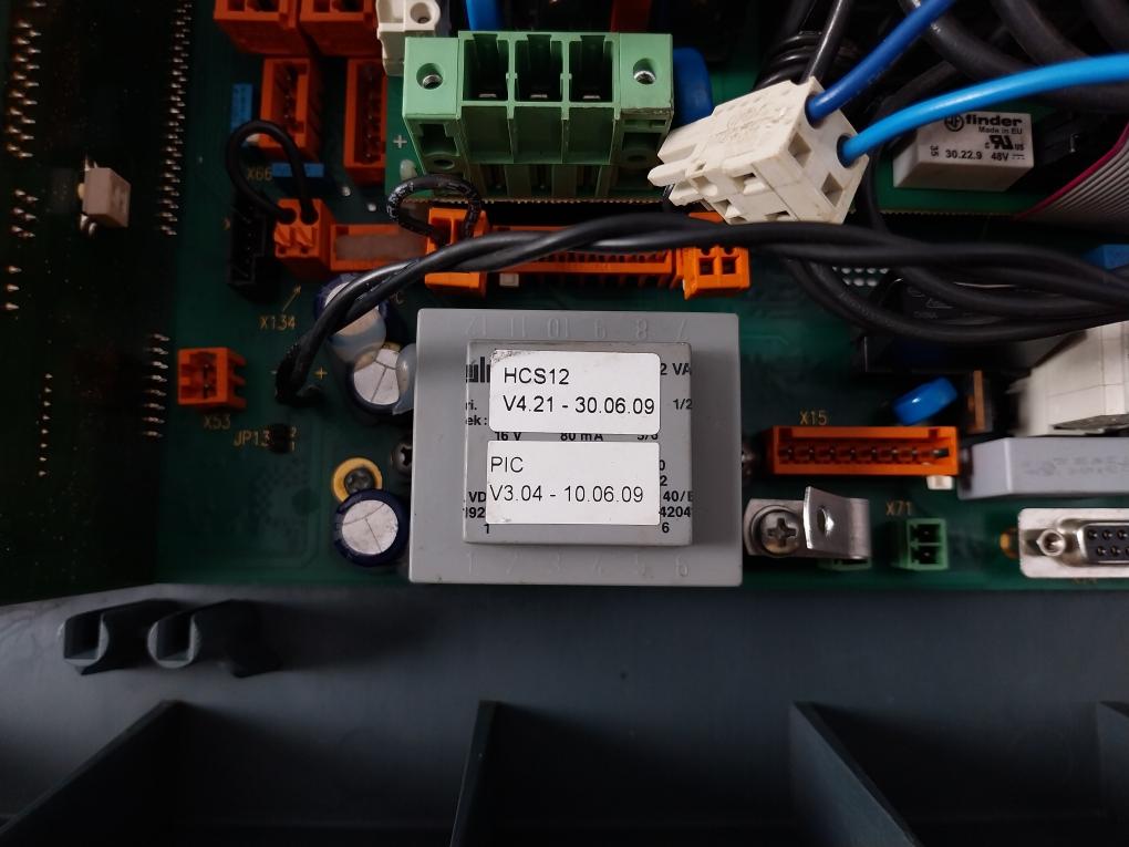 Tq Systems 177 785.0700 Controller Box Gv2-le22 25A 94V