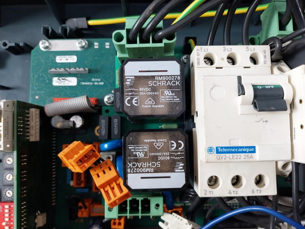 Tq Systems 177 785.0700 Controller Box Gv2-le22 25A 94V