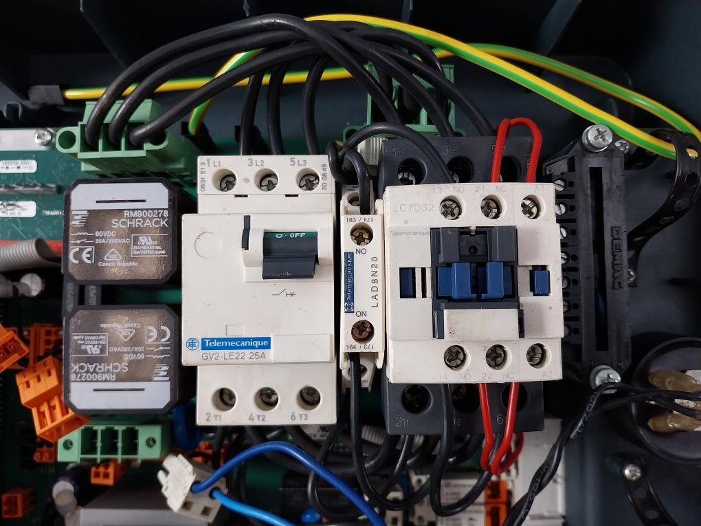 Tq Systems 177 785.0700 Controller Box Gv2-le22 25A 94V