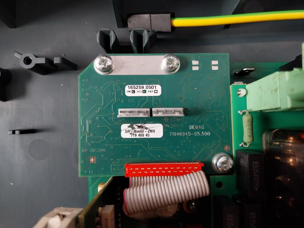 Tq Systems 177 785.0700 Controller Box Gv2-le22 25A 94V