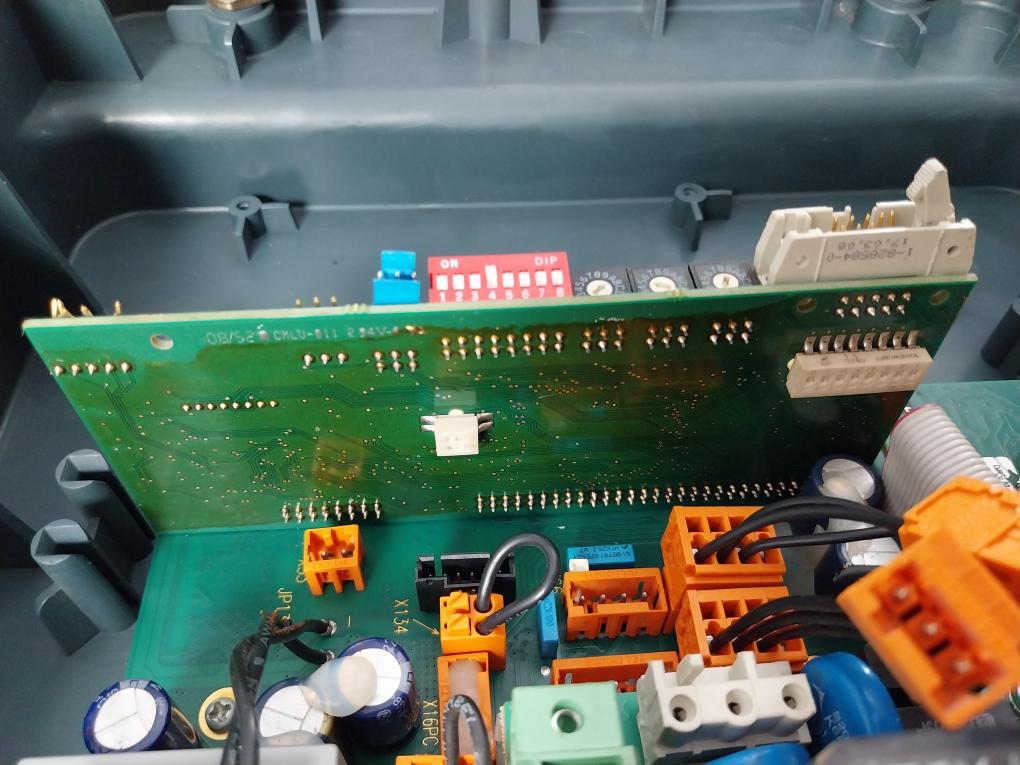 Tq Systems 177 785.0700 Controller Box Gv2-le22 25A 94V