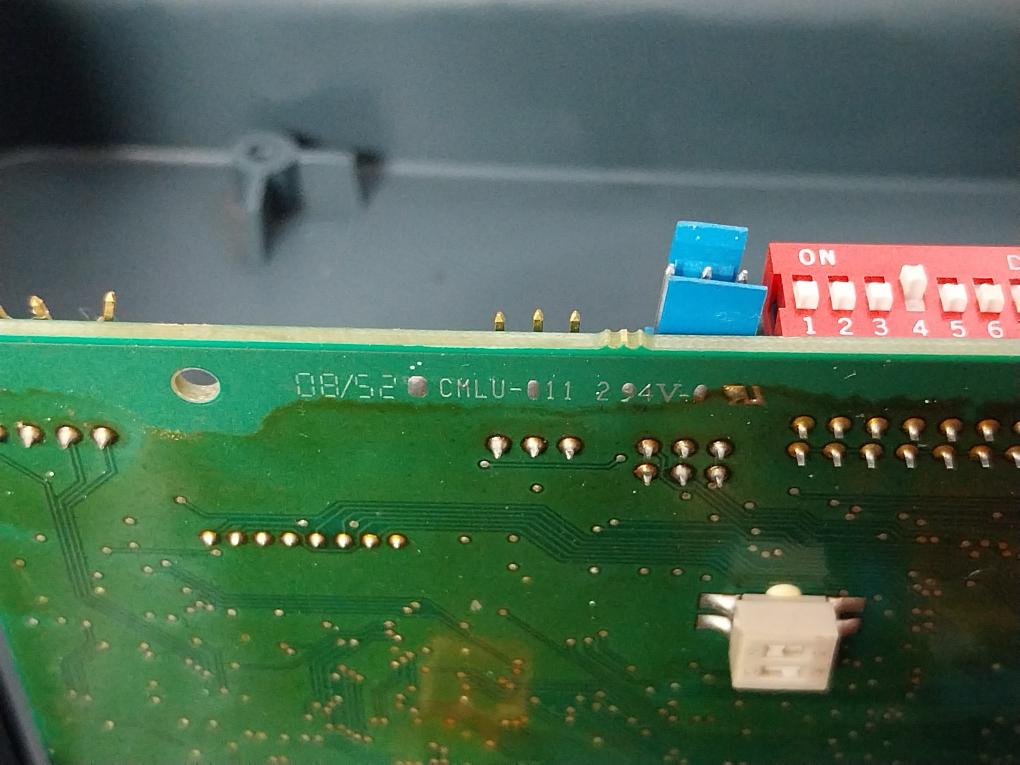 Tq Systems 177 785.0700 Controller Box Gv2-le22 25A 94V