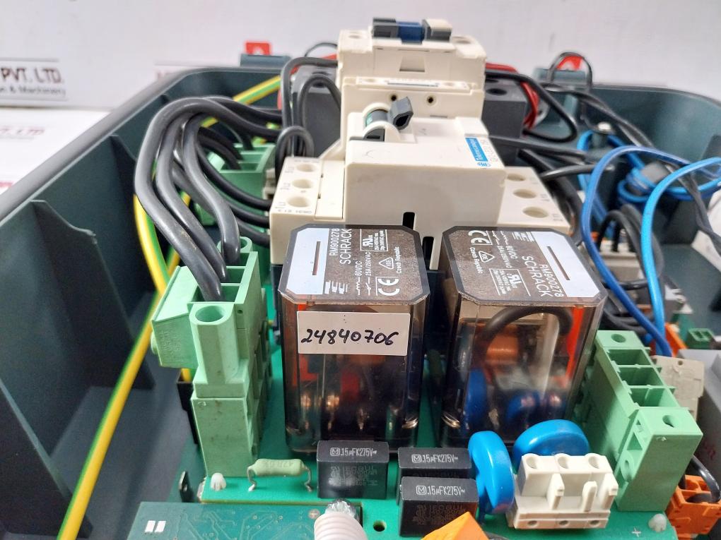 Tq Systems 177 785.0700 Controller Box Gv2-le22 25A 94V