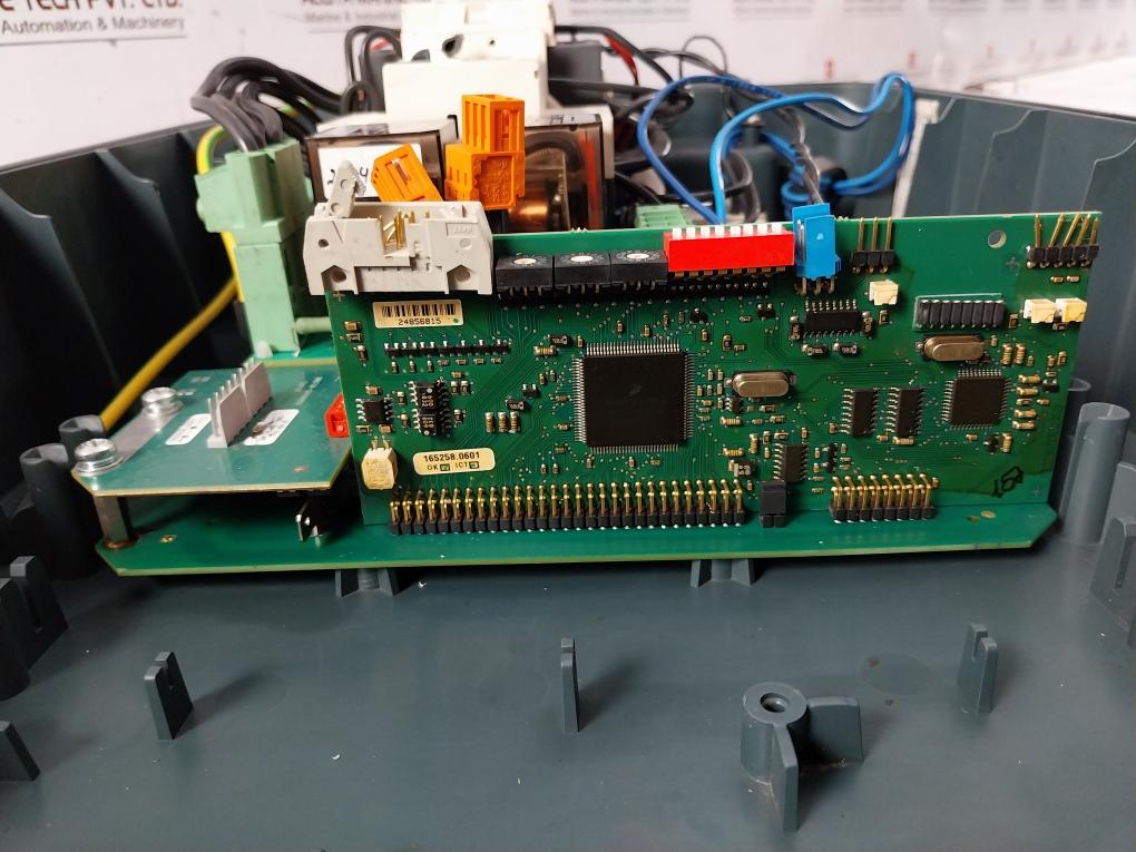 Tq Systems 177 785.0700 Controller Box Gv2-le22 25A 94V