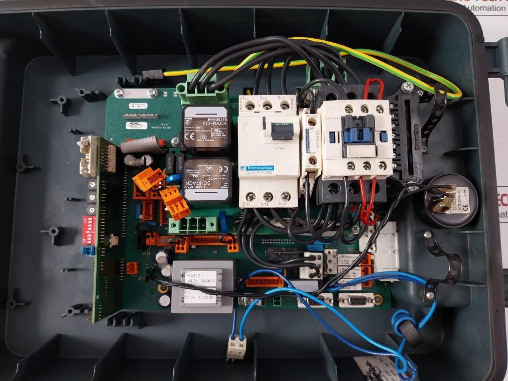 Tq Systems 177 785.0700 Controller Box Gv2-le22 25A 94V