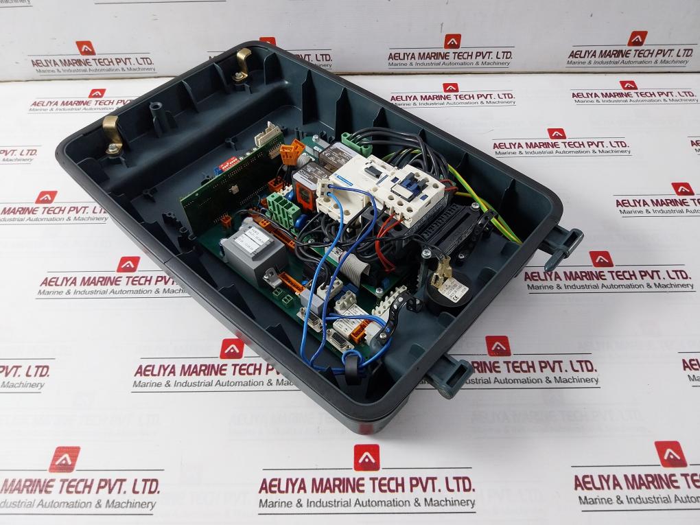 Tq Systems 177 785.0700 Controller Box Gv2-le22 25A 94V