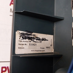 Tq Systems 177 785.0700 Controller Box Gv2-le22 25A 94V