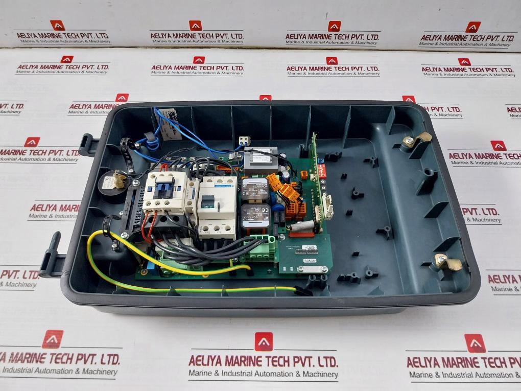 Tq Systems 177 785.0700 Controller Box Gv2-le22 25A 94V