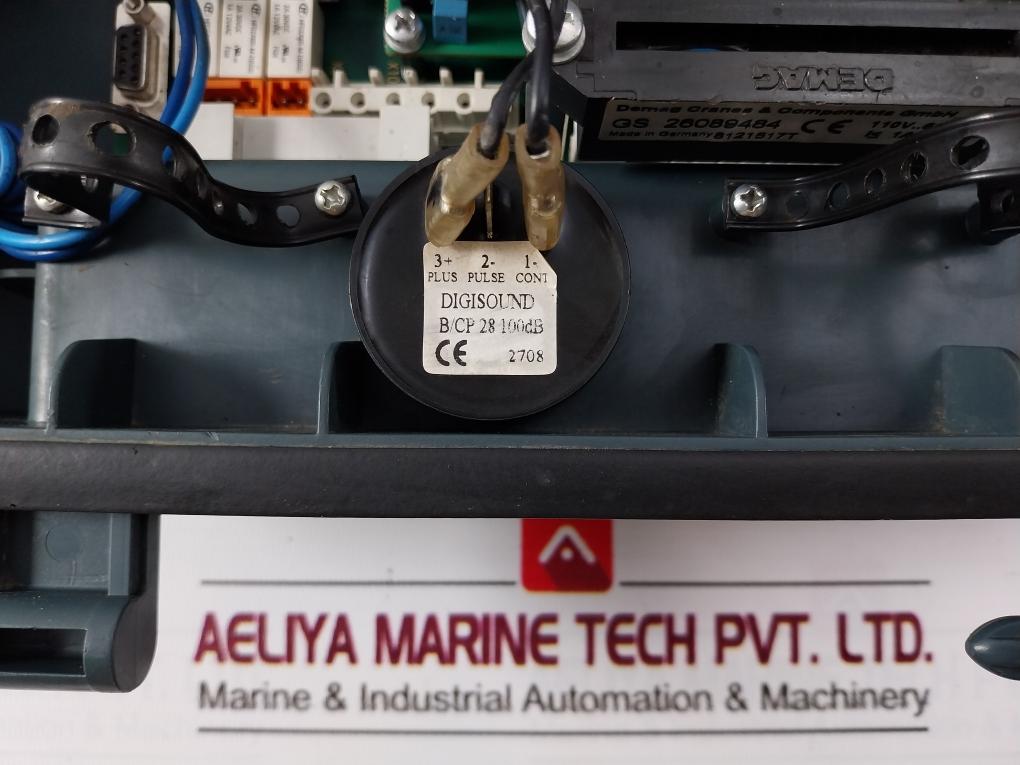 Tq Systems 177 785.0700 Controller Box Gv2-le22 25A 94V