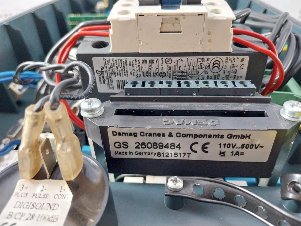 Tq Systems 177 785.0700 Controller Box Gv2-le22 25A 94V