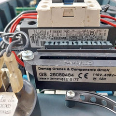 Tq Systems 177 785.0700 Controller Box Gv2-le22 25A 94V