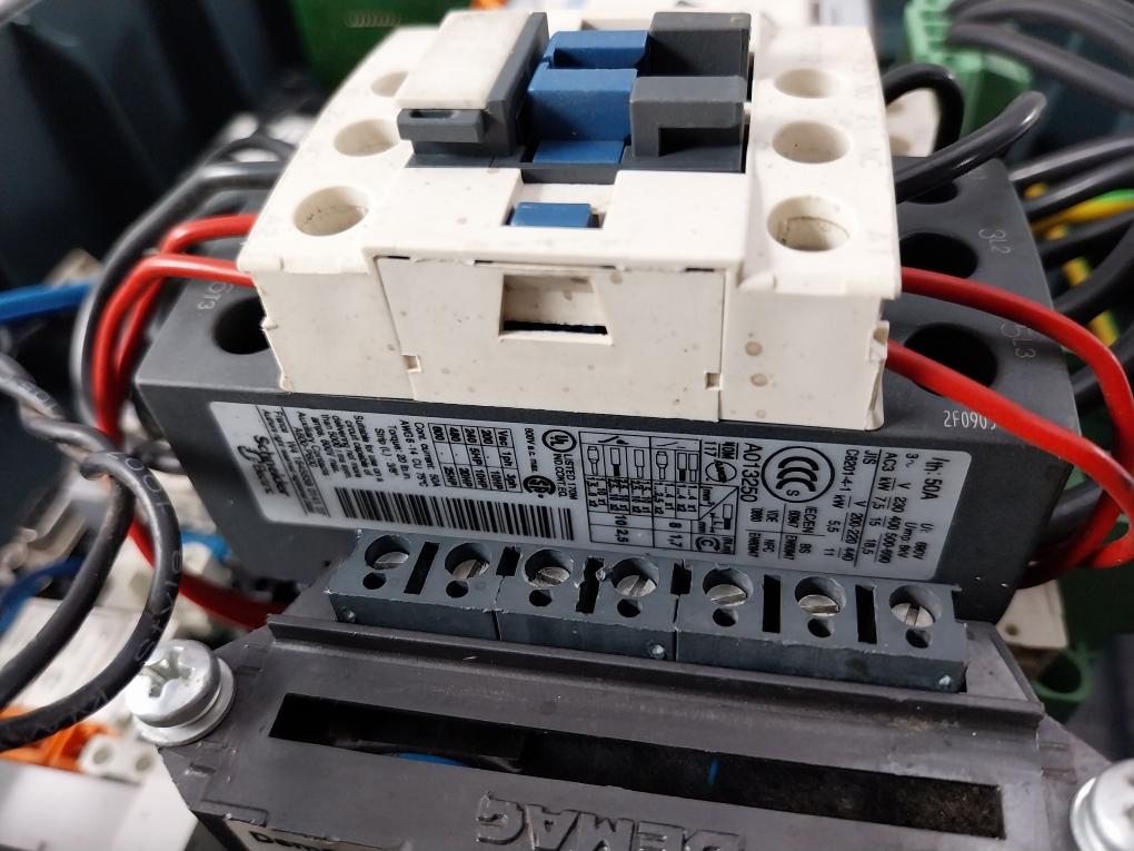 Tq Systems 177 785.0700 Controller Box Gv2-le22 25A 94V