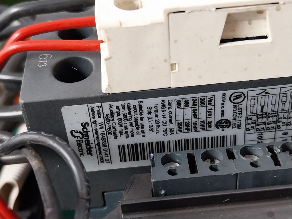 Tq Systems 177 785.0700 Controller Box Gv2-le22 25A 94V