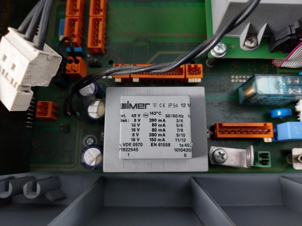 Tq Systems 177 787.0100 Controller Box 71946945-02.300 94V