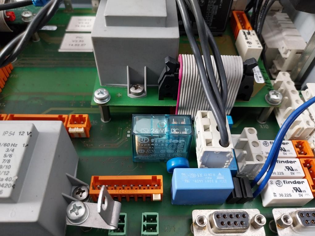 Tq Systems 177 787.0100 Controller Box 71946945-02.300 94V