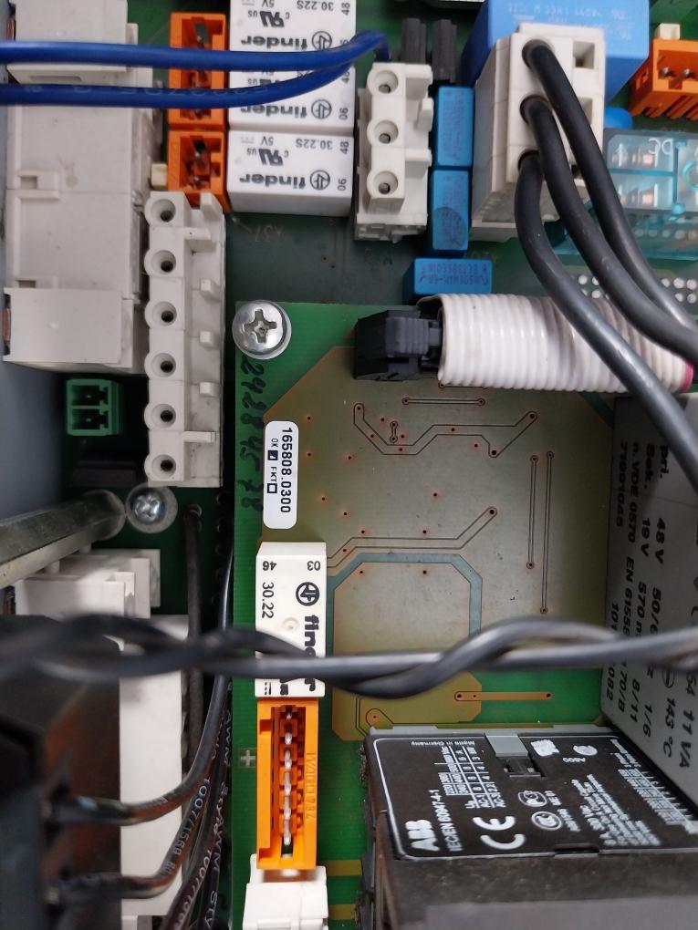 Tq Systems 177 787.0100 Controller Box 71946945-02.300 94V