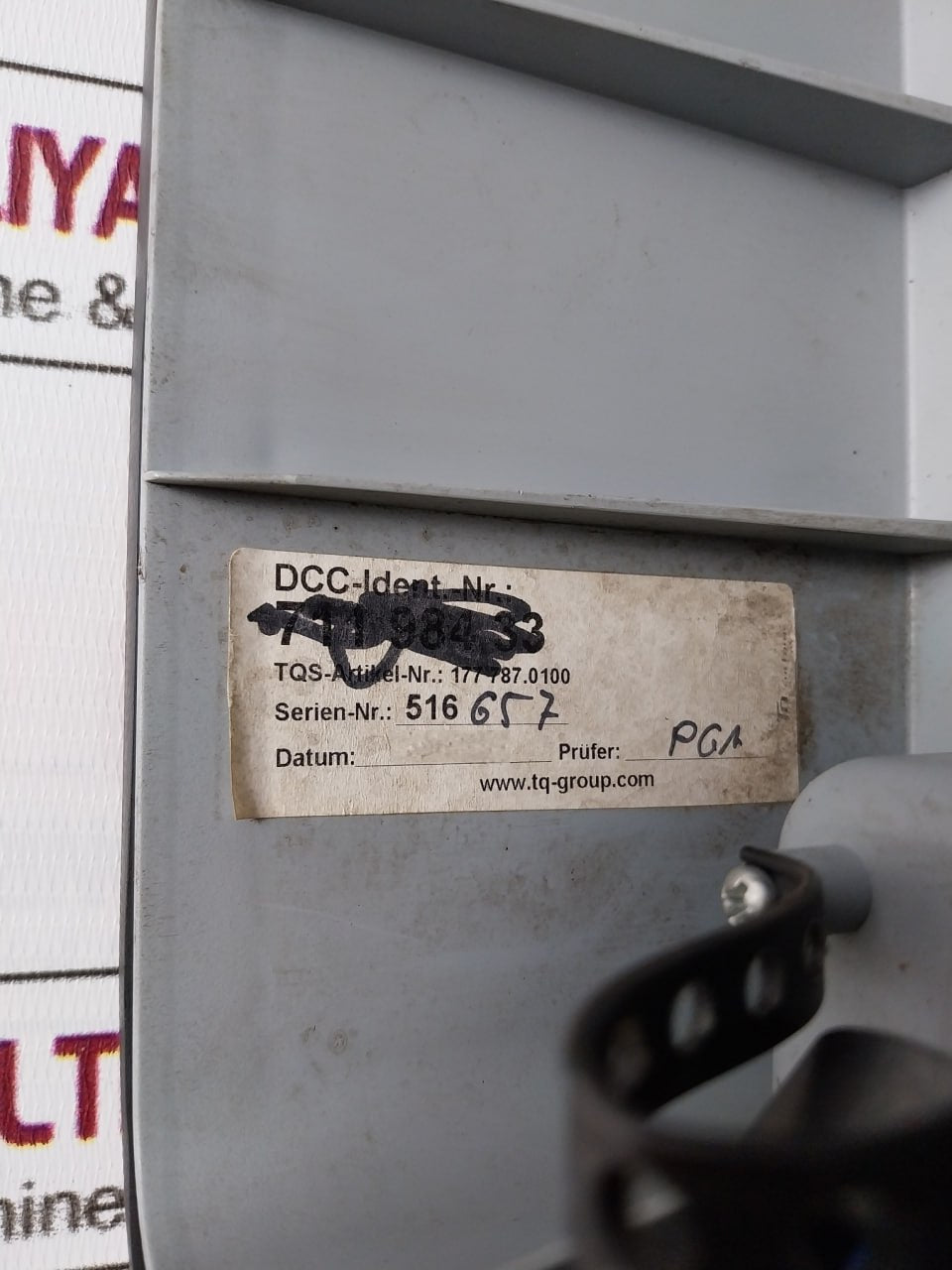 Tq Systems 177 787.0100 Controller Box 71946945-02.300 94V