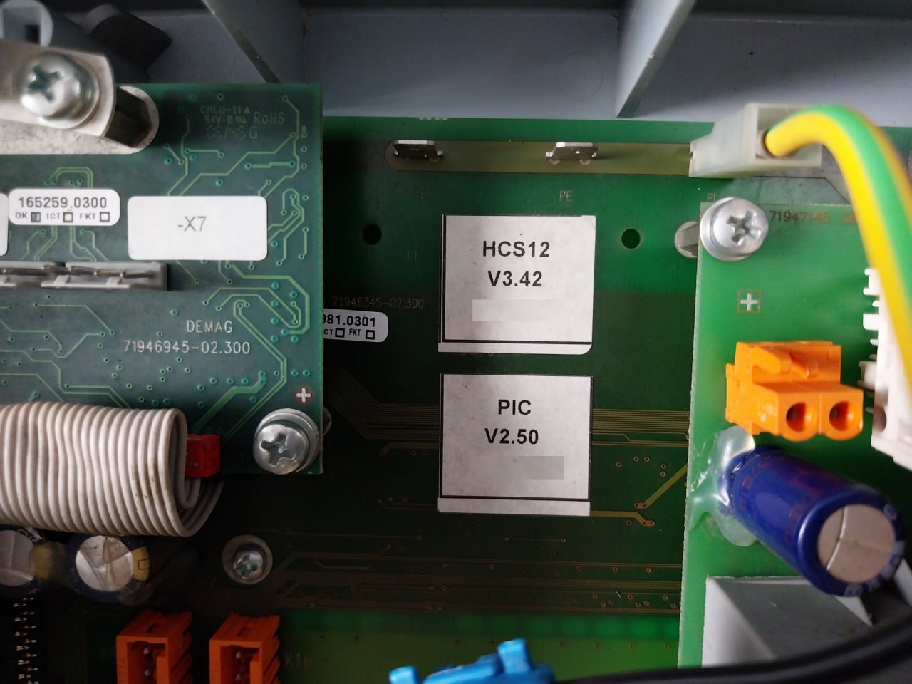 Tq Systems 177 787.0100 Controller Box 71946945-02.300 94V