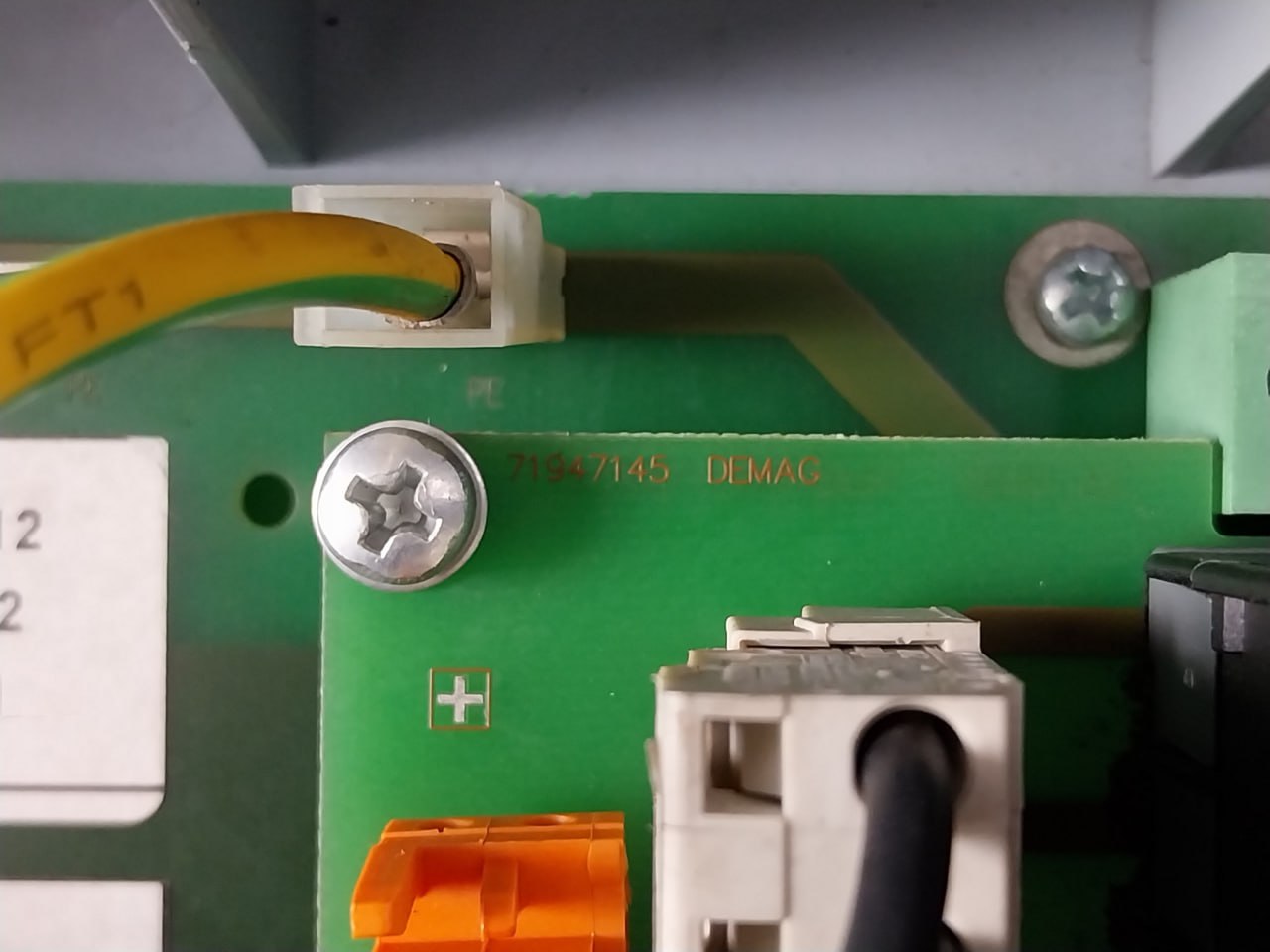 Tq Systems 177 787.0100 Controller Box 71946945-02.300 94V