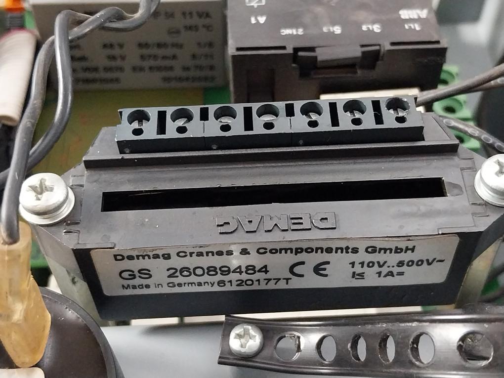 Tq Systems 177 787.0100 Controller Box 71946945-02.300 94V