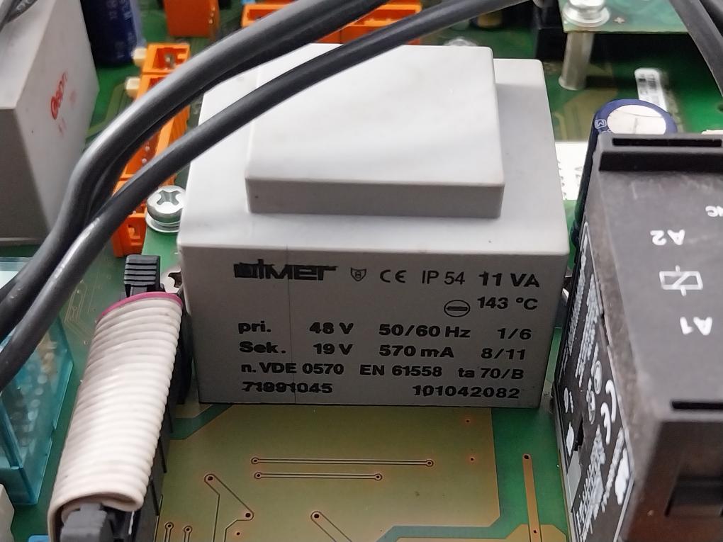 Tq Systems 177 787.0100 Controller Box 71946945-02.300 94V