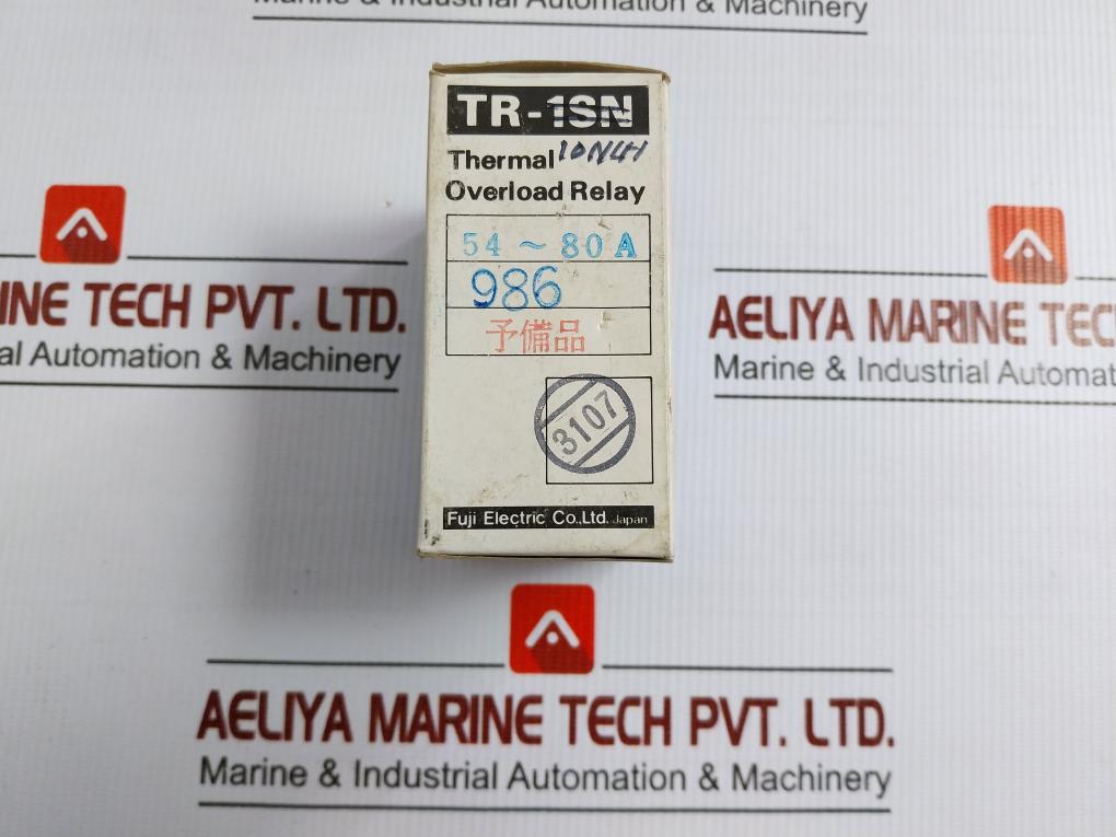 Tr-10Nlh/M1 Thermal Overload Relay Fuji Electric