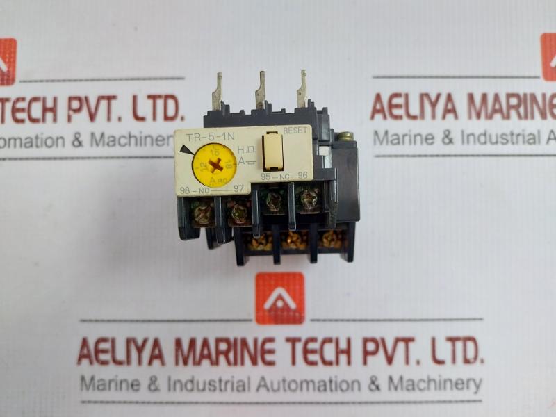 Tr-5-1N Thermal Overload Relay Fuji Electric 600Vac