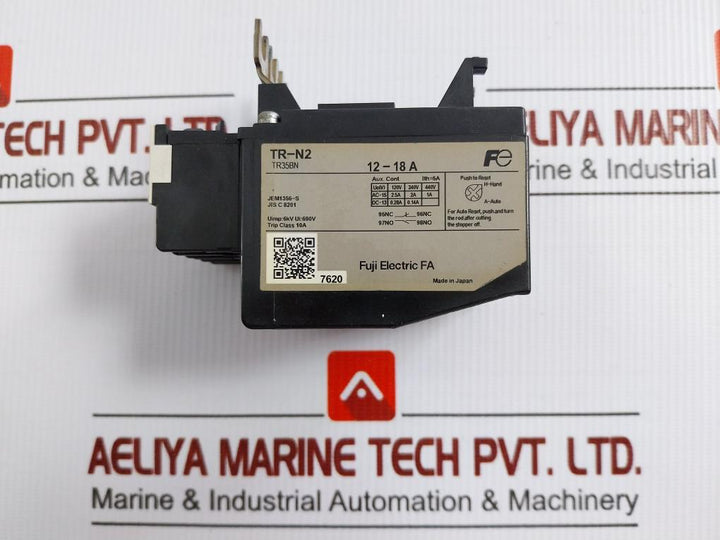 Tr-n2 Thermal Overload Relay 690 V Fuji Electric