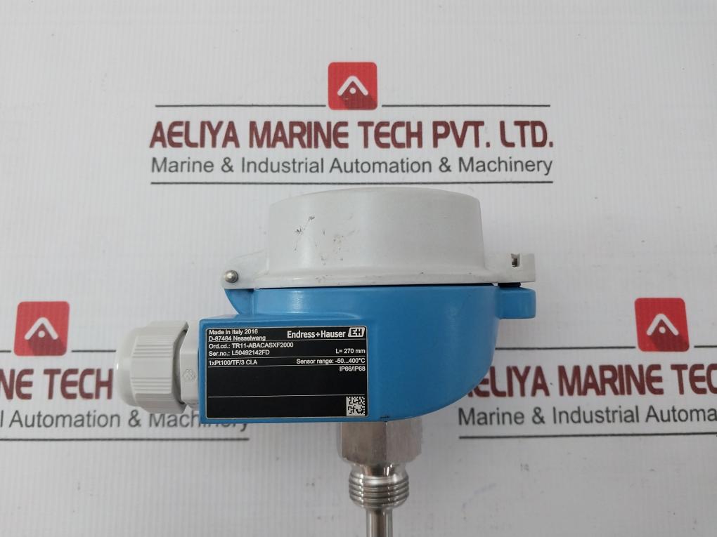 Tr11-abacasxf2000 Endress+Hauser Rtd Thermometer
