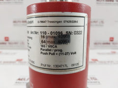 Tr Electronic 11-27Vdc Absolute Rotary Encoder Ce 65M
