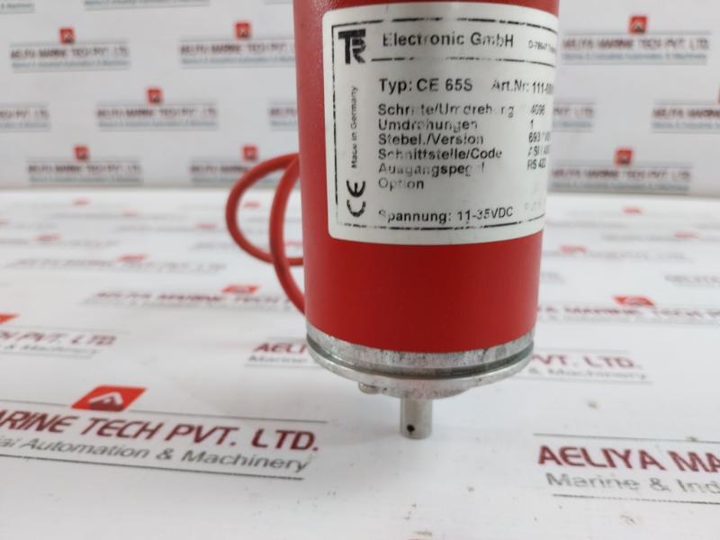 Tr Electronic 111-00016 Absolute Encoder Ce 65s