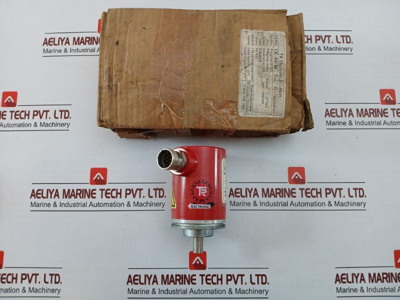 Tr Electronic Absolute Rotary Encoder Ce-65-m 11-27V Dc