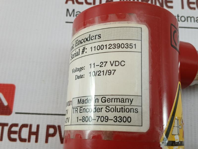 Tr Electronic Absolute Rotary Encoder Ce-65-m 11-27V Dc